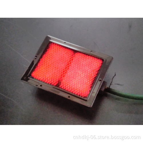 Propane infrared ceramic burner for gas stove